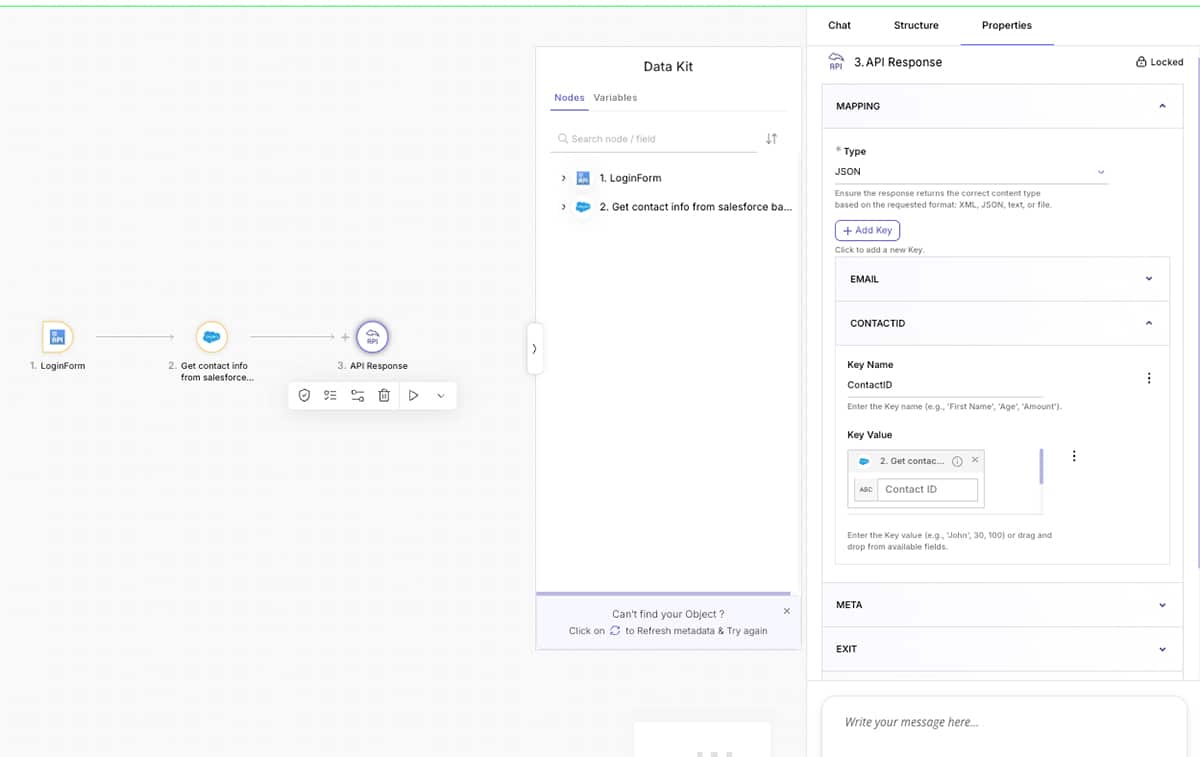 How to Build a Secure Salesforce Customer Portal in Noca AI - Help Center