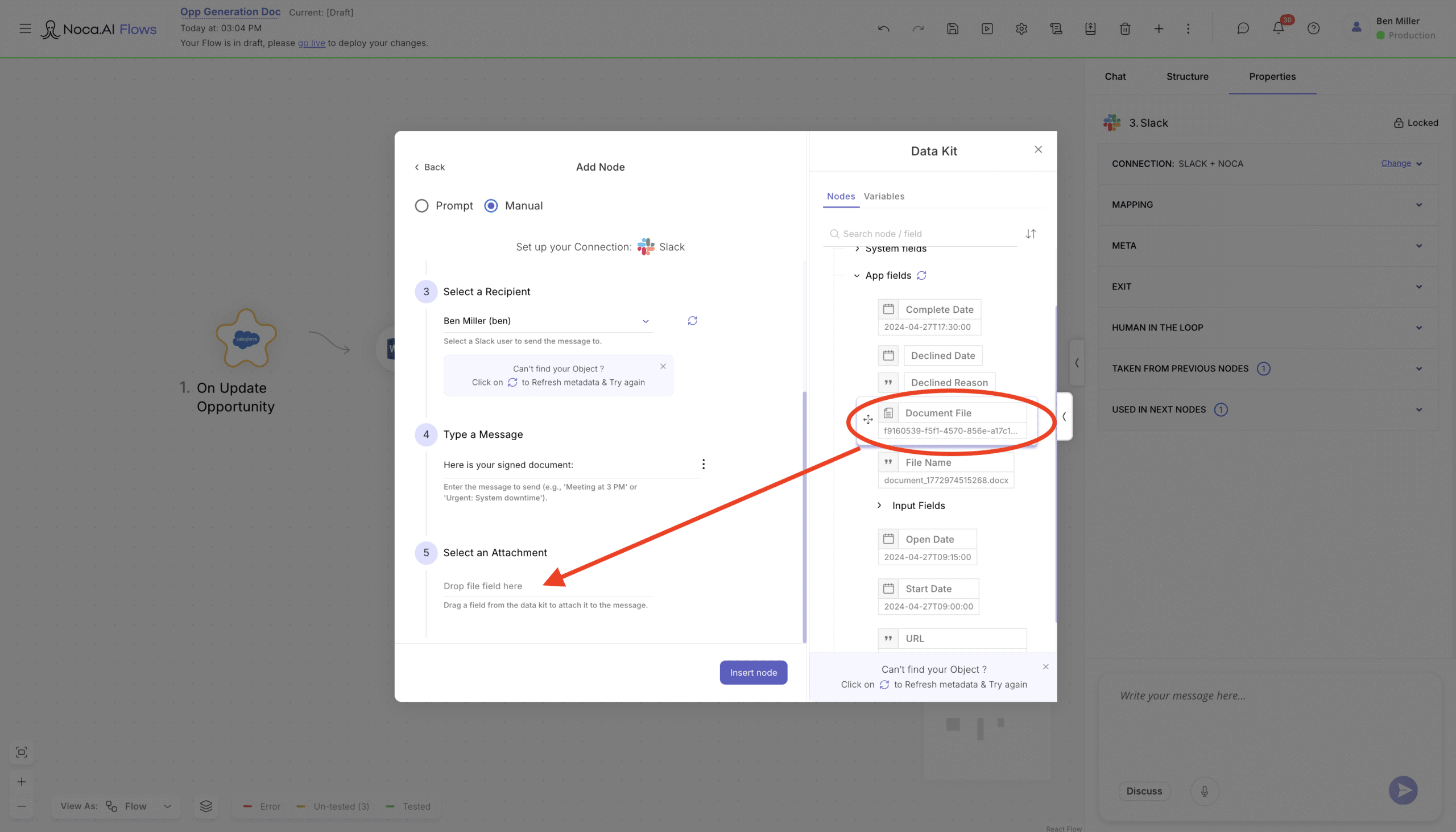 How to Add and Configure Signatures in Noca Docs - Noca AI Help Center