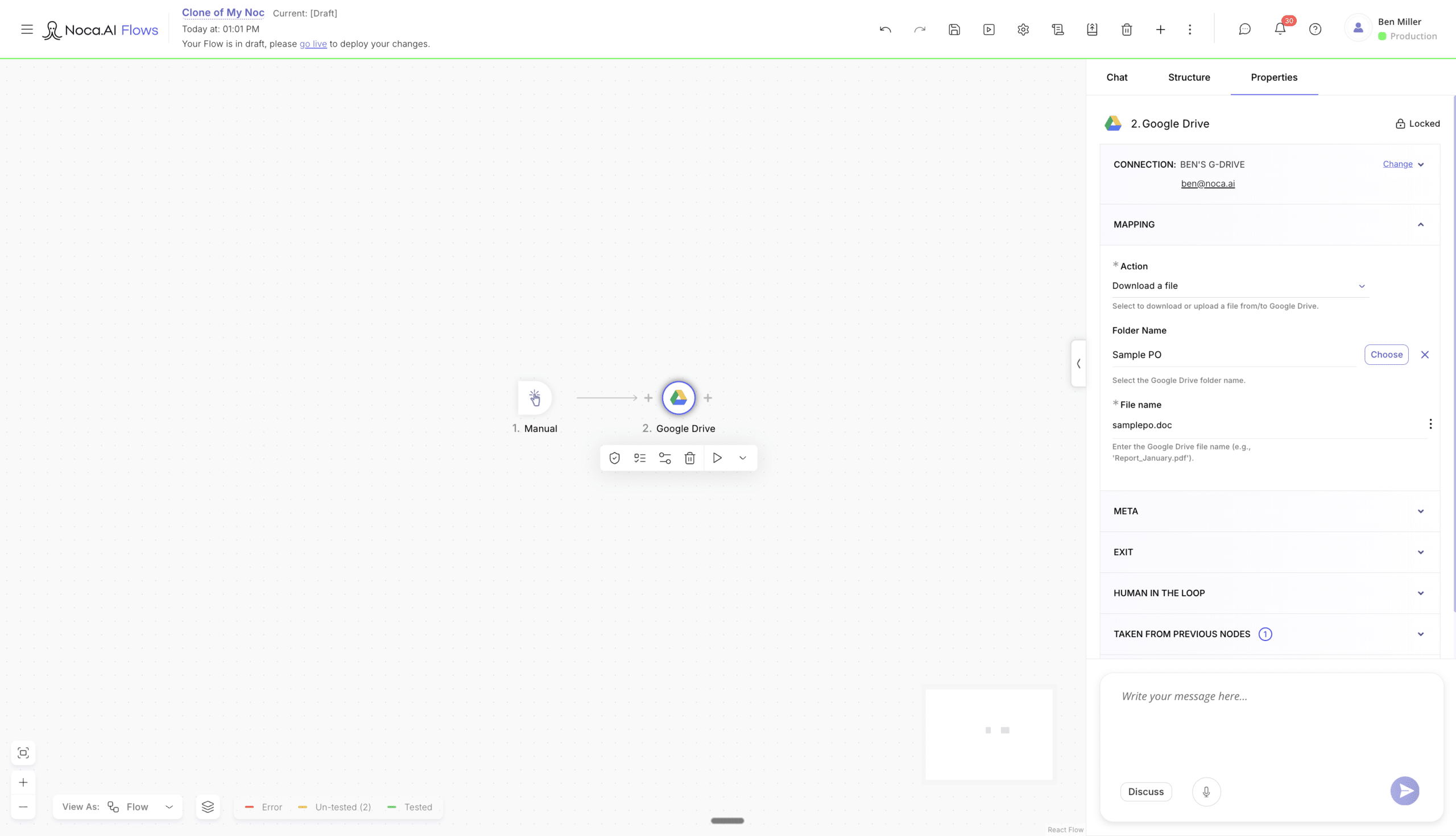 How to Get Started with DocRag AI in Noca - Noca AI Help Center