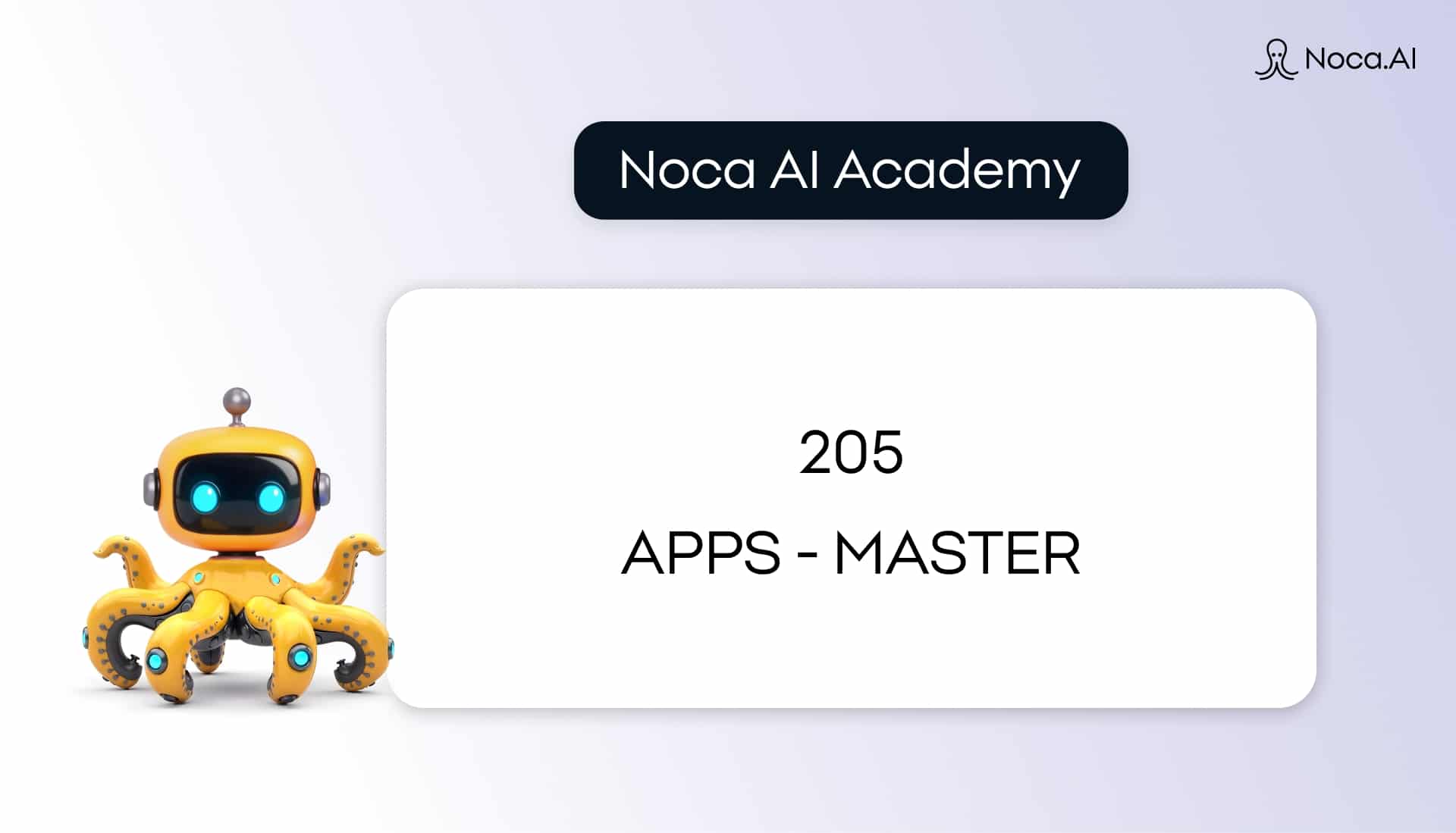 Apps – Master