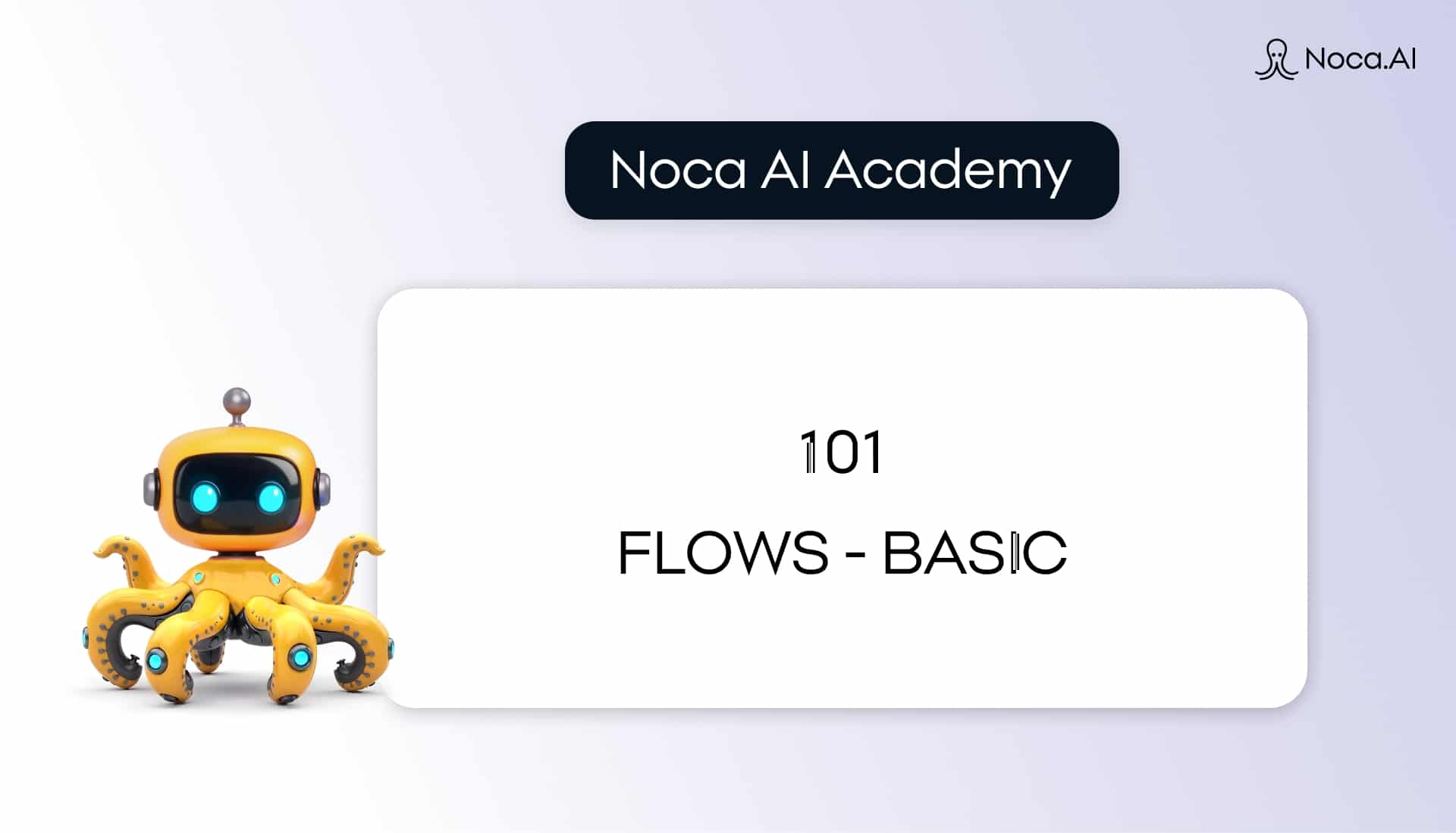 Flows – Basics