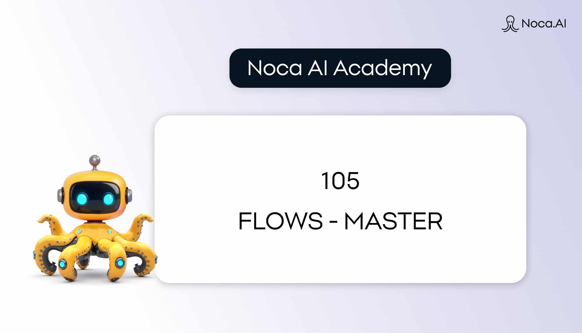 Flows – Master