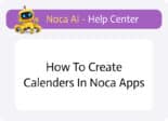 How to Create Calenders in Noca Apps-thumb