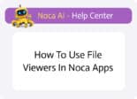 How to Use File Viewers in Noca Apps-thumb