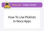 How to use Picklists in Noca Apps-thumb
